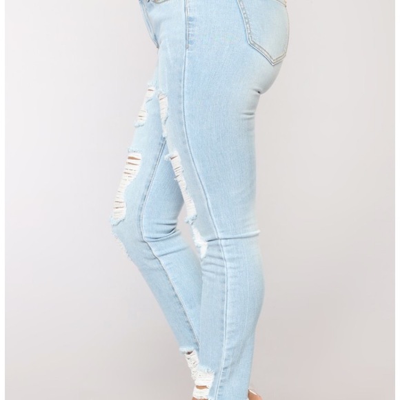 Fashion Nova jeans size 1 - Picture 1 of 2